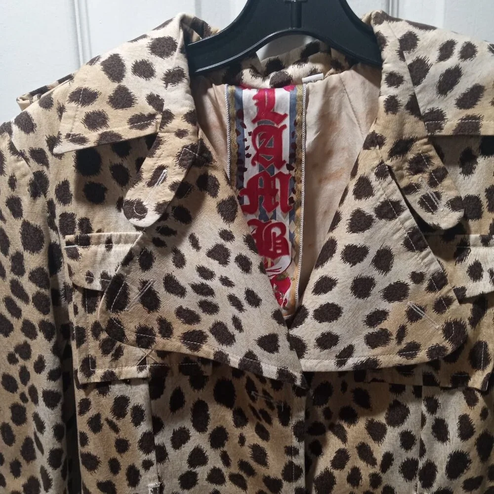 L.A.M.B Vint Trenchcoat - Picture 8 of 10
